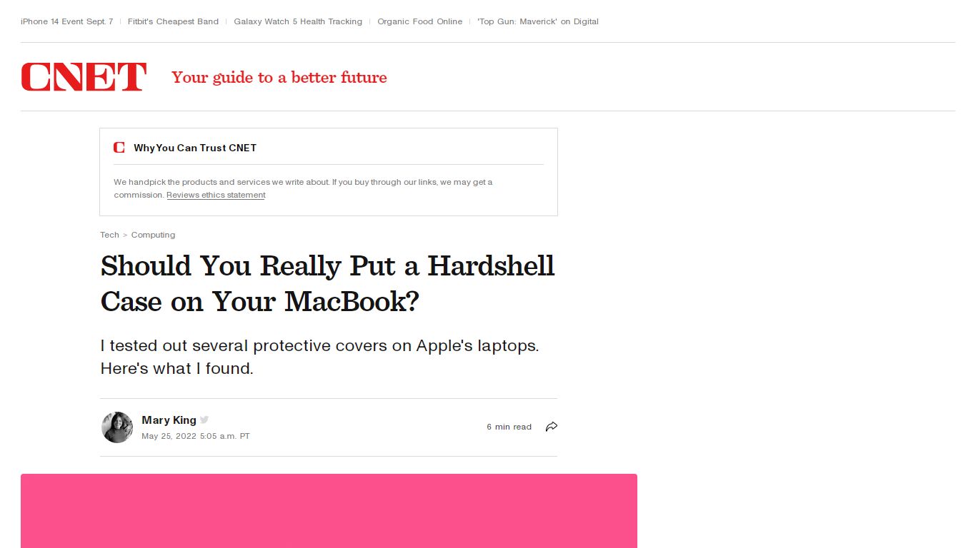 Should You Really Put a Hardshell Case on Your MacBook?